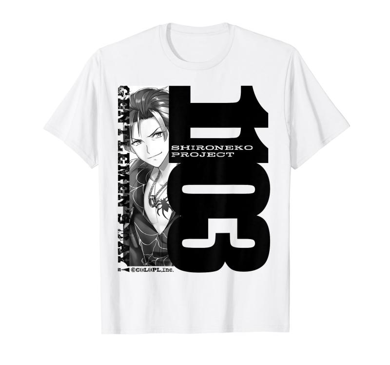 白猫プロジェクト 推じさんの日(ヴィンセント) Tシャツ
