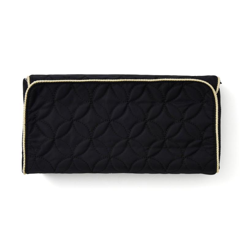 Francfranc フランフラン ベル ティッシュカバー ブラック [3]