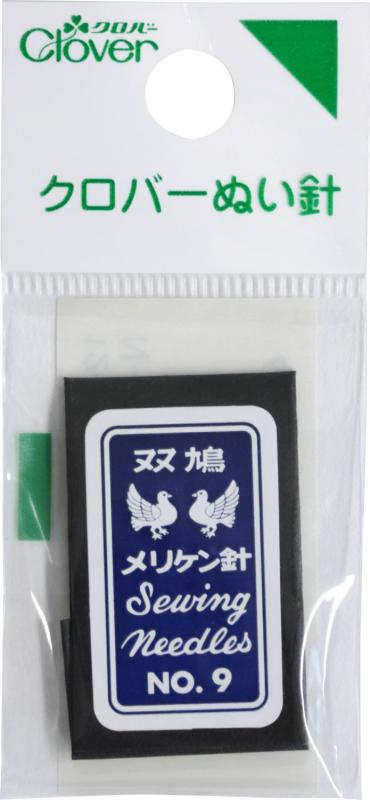 Clover N-双鳩メリケン針 No.9 12-244