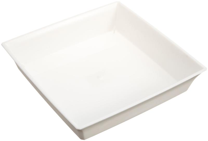 aika(アイカ) トールスクエア受皿 7号 ホワイト