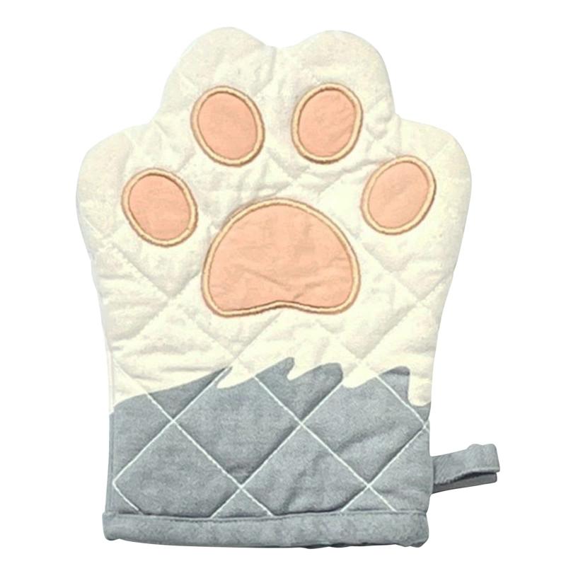 テクノプライム(Techno Prime) アンドパッカブル ミトン 鍋つかみ 約17×22cm 肉球