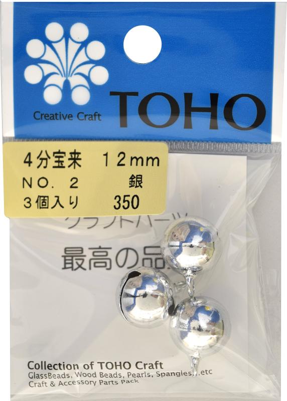 TOHO 4ʬ������ ��12mm No.2 �� 3������