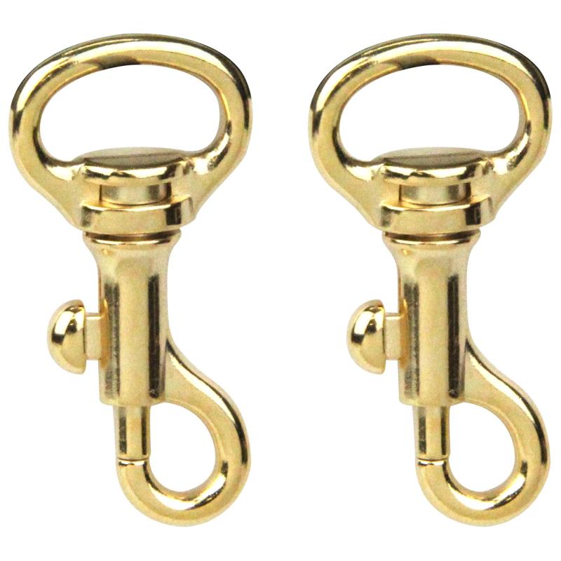 乐天商城 - 協進エル 附属金具 ナスカン 内径12mm 2コ入 ゴールド 1171264-02 71264-02