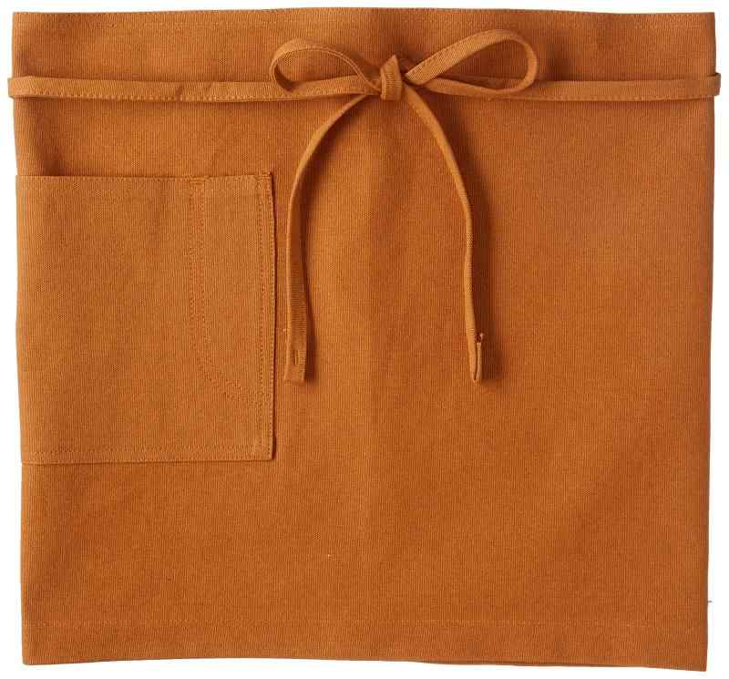 [ユナイテッドアスレ] エプロン ウォッシュキャンバスエプロン(クロスタイプ 138401