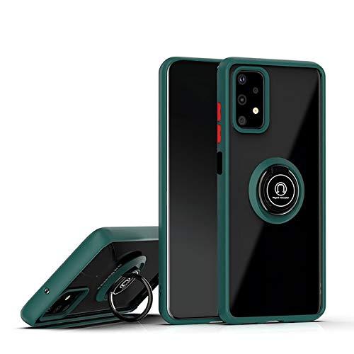 Galaxy A32 5G SCG08 ケース リング付き シンプル タフで頑丈 耐衝撃 保護ケース 衝撃吸収 カバー サムスン ギャラクシー A32 5G 頑丈ケース スマホケース おしゃれ 人気 スマホカバー スマートフォ