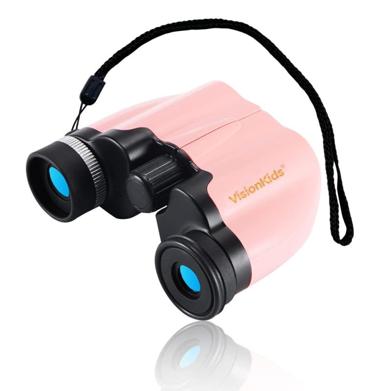 VisionKids 双眼鏡 子供用 高倍率望遠鏡