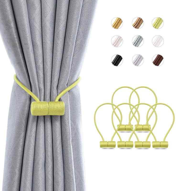 カーテンタッセル マグネット