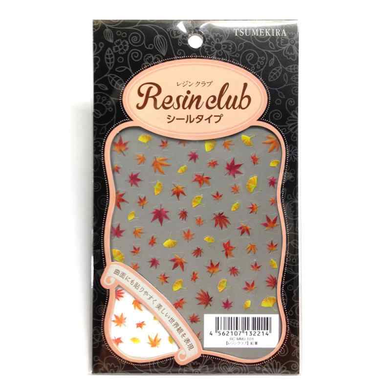 Rakuten - 【レジンクラブ】 紅葉 【両面】 UVレジン用シールパーツ RC-MMJ-101