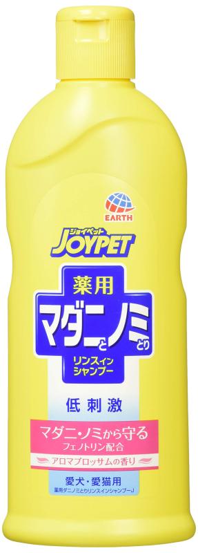 アース・ペット 薬用マダニとノミとりシャンプー アロマブロッサム