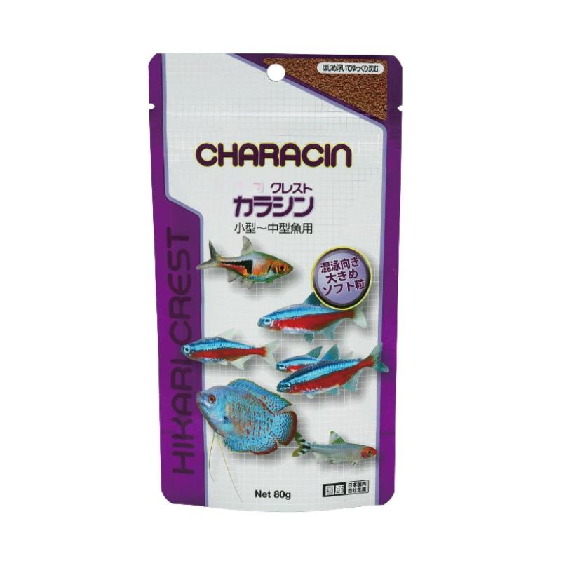 乐天商城 - 「セット」 キョーリン クレスト カラシン 熱帯魚の餌 80g と HAYARICH おみくじ
