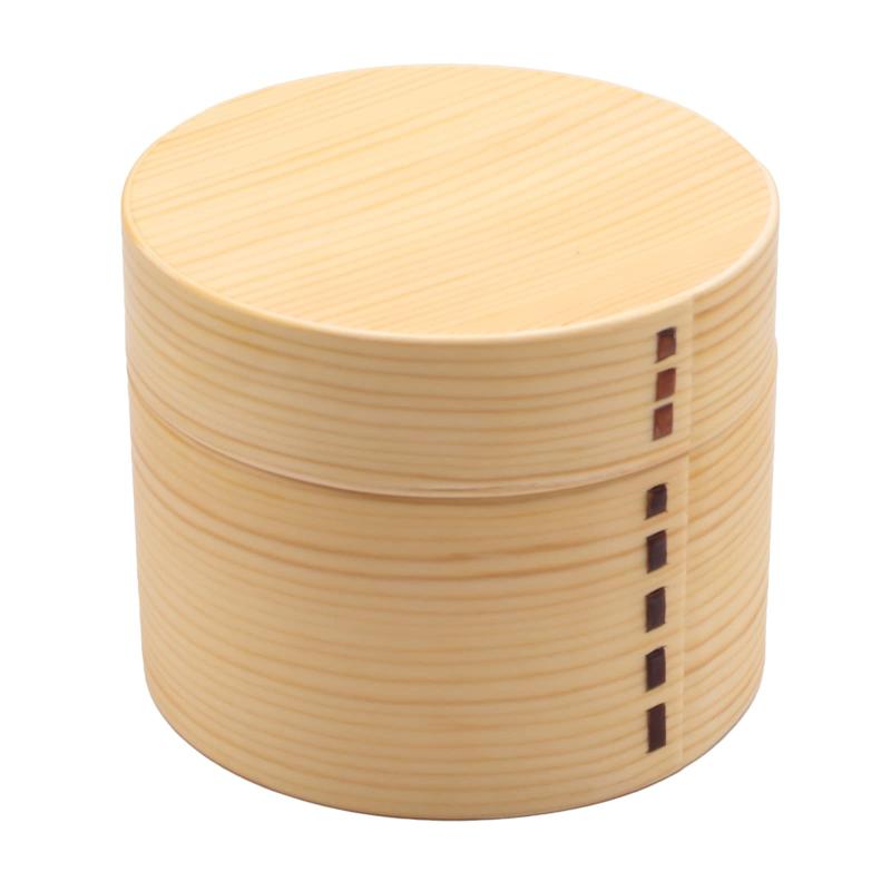 曲げわっぱ 弁当箱 バリエーションL(3.0)