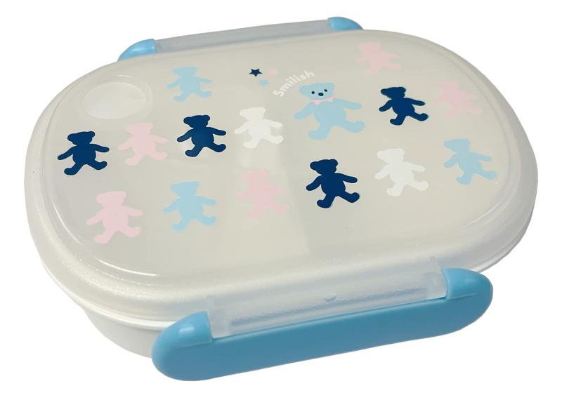 [スマイリッシュ] お弁当箱 350ml (おかず入れ2個付) 日本製(3.0)