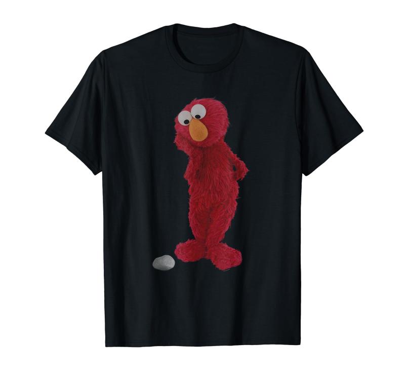 Sesame Street Existential Elmo Tシャツ