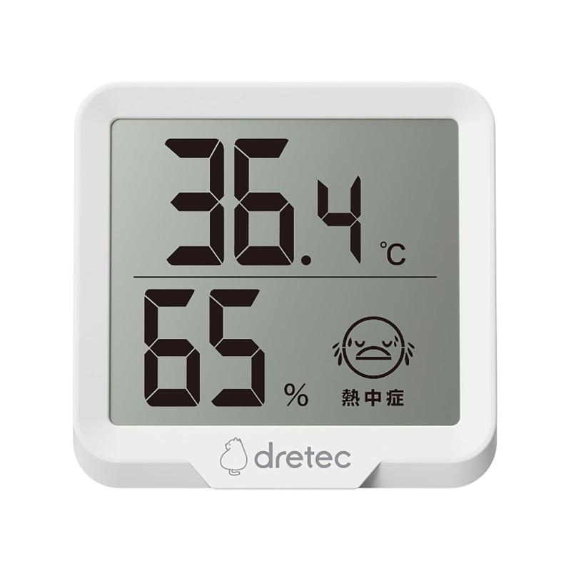 ドリテック(dretec) 温湿度計 O-448variation