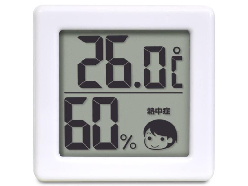 乐天商城 - dretec(ドリテック) 温湿度計 バリエーション