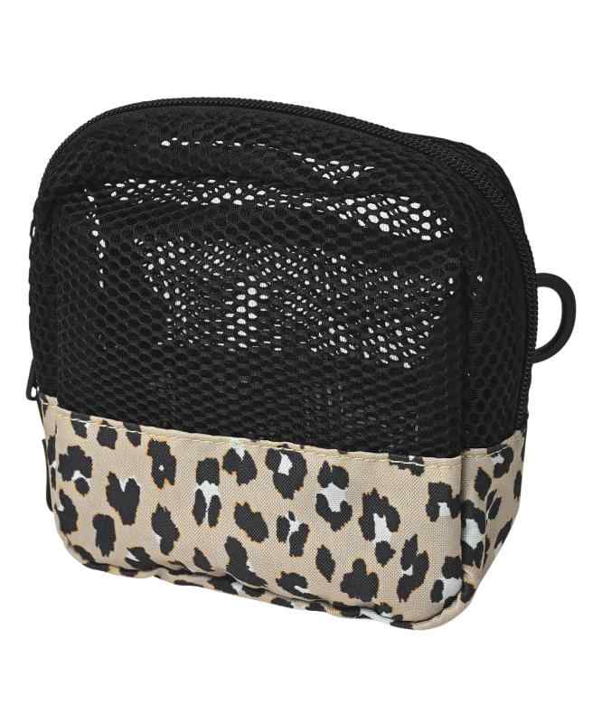 KiU キウ トラベルメッシュスクエアポーチ TRAVEL MESH SQUARE POUCH メンズ レディース 男女兼用 メッシュポーチ コスメポーチ ガジェットポーチ 軽量 通気性 出張 旅行 トラベル サイケデリックフ vision-stores-10035789 ビジョンストア パッケージ画像