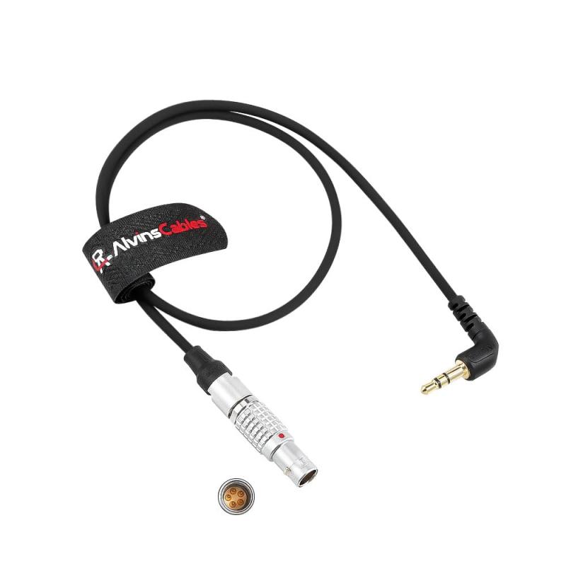 乐天商城 - Alvin's Cables タイムコードケーブル Tentacle Sync対応 ARRI Alexa Sound Devices 接続 3.5mm TRS - 5ピン 45cm