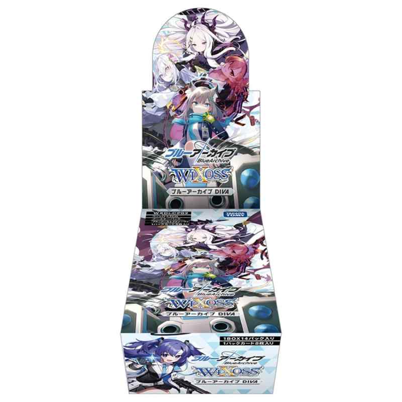 乐天商城 - タカラトミー(TAKARA TOMY) ウィクロス WXDi-CP02 ウィクロスTCG ブースターパック ブルーアーカイブ DIVA BOX