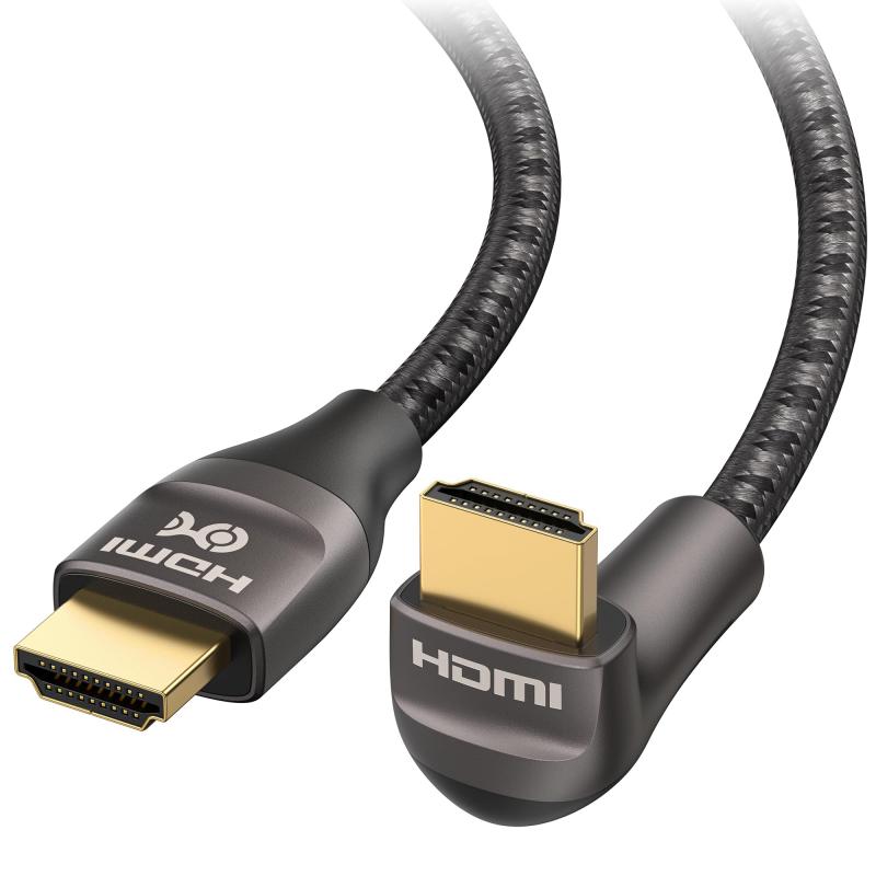 Cable Matters L字 8K HDMIケーブル(2.0)