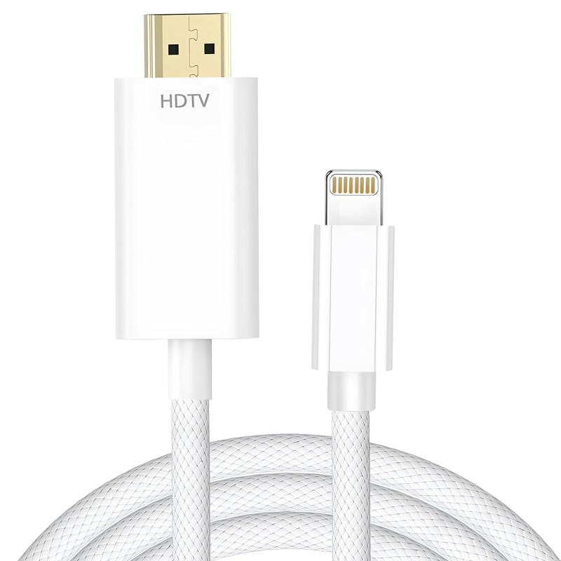 Moowarm i Phone HDMI 変換ケーブル 2