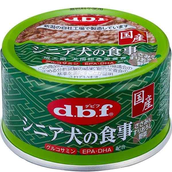 Rakuten - デビフ シニア犬の食事 ささみ＆すりおろし野菜 85g×24缶