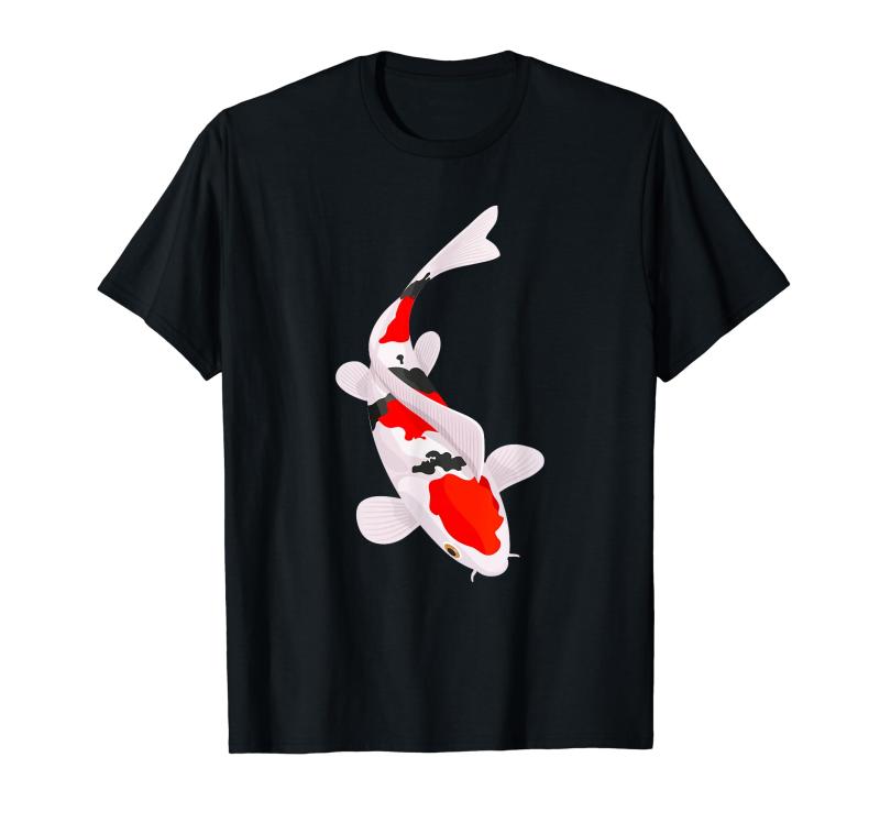 Rakuten - 世界一美しい魚 鯉好き 鯉鯉鯉 Tシャツ
