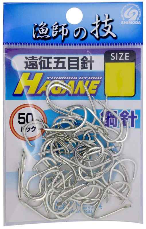 乐天商城 - 下田漁具 HP 遠征五目針 50本入