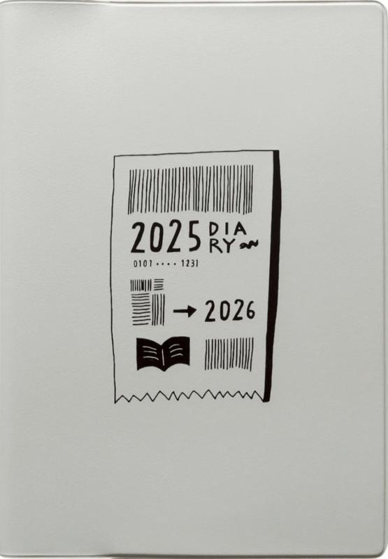 Rakuten - エルコミューン マトカ 手帳 2025年 1月始まり B6 マンスリー フライト