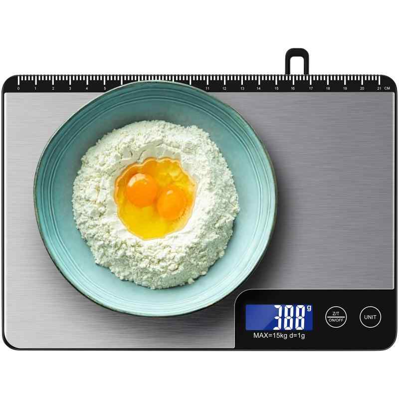 コーヒースケール USB充電式-3KG/0.1g Diyife コーヒー 秤 デジタルはかり 高精度タイマー付き 自動風袋付きエスプレッソスケール タッチセンサー シリコンカバー 6単位風袋引き キ