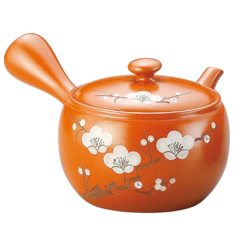 乐天商城 - J-kitchens 急須 容量(約) 450cc （かご網茶こし急須/大きい急須）常滑焼 No:268066