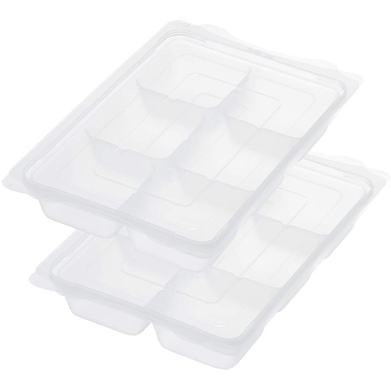 レック(LEC) 日本製 離乳食 フリージングトレー 電子レンジOK 食洗機OK A0011-