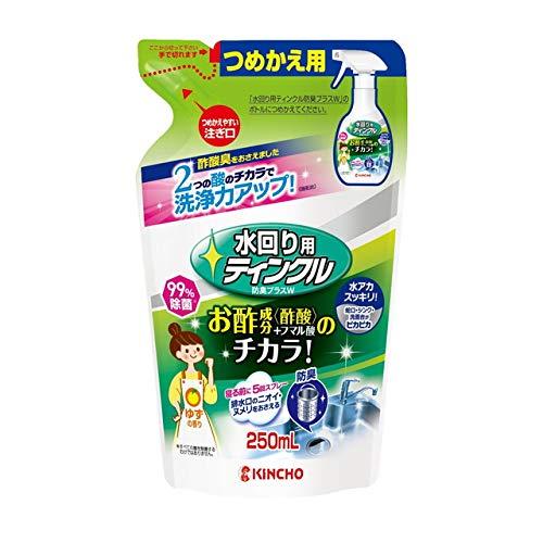 Rakuten - 大日本除虫菊 水回り用ティンクル防臭プラス 詰め替え 250ml【3個セット】