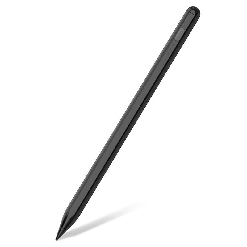 MILPROX【2022年革新版】タッチペン iPad用スタイラスペン 超高感度 軽量 磁気吸着/傾き感知/誤作動防止/自動オッフ/耐摩 アクティブペンシル USB充電式 2018年以降iPad Pro/Air/Mini 5/6対応【改良型ペン先&amp;超高精度】MILPROX iPad ペンシルは、安心な素材を採用されています。従来品より、精度感と度耐摩性を改良しておりました。自然にメモや絵を描くことができます。滑らかな先端でデバイスとの摩擦が減らせ、画面を傷つけません。ペン先は非常に細いので、傾きには対応して角度による線の太さ調整ができます。指先よりも正確で細かい操作ができます。【磁気吸着機能&amp;傾き検知機能】スタイラスペン本体にはマグネットをつけます。iPadProに乗せることもできます。しかし乗せるときは充電できないのでご注意ください。また、本製品は傾き検知も対応でき、普通の鉛筆のようにペンを傾けることで線の太さを変えることが可能です。【Type-C充電式&amp;長時間使用】MILPROX デジタルペンシルは、Type-C充電式タッチペンです。フル充電までは一時間かかります。フル充電のままは10時間継続使用可能となります。【自動オッフ機能＆2018以降のiPadに適用】長い時間放置機能がついているので電源切ることを忘れることに心配がありません。対応機種：iPad 6、iPad mini5、iPad air3、iPad pro、iPad pro3、iPad 7、iPad pro4、iPad pro11、iPad pro12.9など2018年以降発行したiPadには適用。(本製品を使用の前に、iPadで「設定」-「メモ」-「Apple Pencilのみで描画」を無効に設定してください)。(すべてのiPadモデルをiOS 12.2以降に更新する必要があります)。【パッケージ内容】パッケージ内容:スタイラスペン x 1、交換用チップ x 2、Type-C充電ケーブルx1、日本語説明書x1。届いた商品はもし傷、損壊など不備な場合がございましたら、ぜひ当店にご連絡ください。