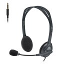 Logicool ロジクール PS4/PC/Mac/スマホ対応H111r ステレオヘッドセット(2)