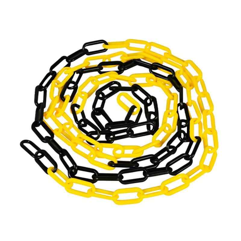 YFFSFDC プラチェーン プラスチックチェーン チェーン 鎖 スタンド リンクチェーン 駐車禁止 侵入禁止 ..