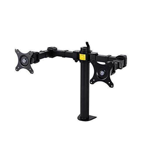 UNITCOM 剛腕 UNI-LCD-ARM-DUAL2 DUALモニタ対8軸 VESA規格75/100mm対応 クランプ固定式 液晶モニタ用アーム