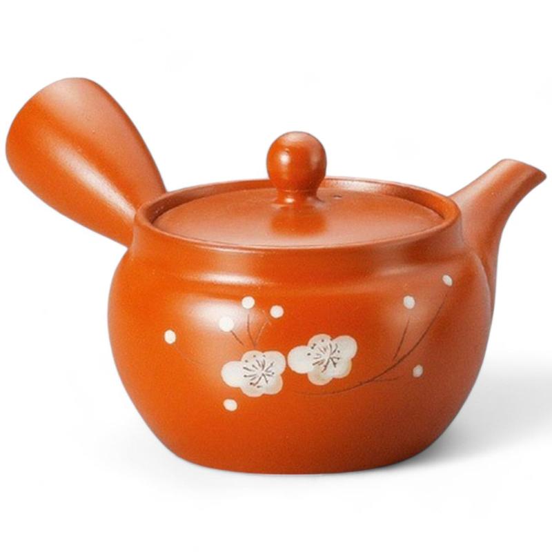 乐天商城 - J-kitchens 新茶 ポット 常滑焼 さわやか網 急須 茶こし 付 360cc 日本製