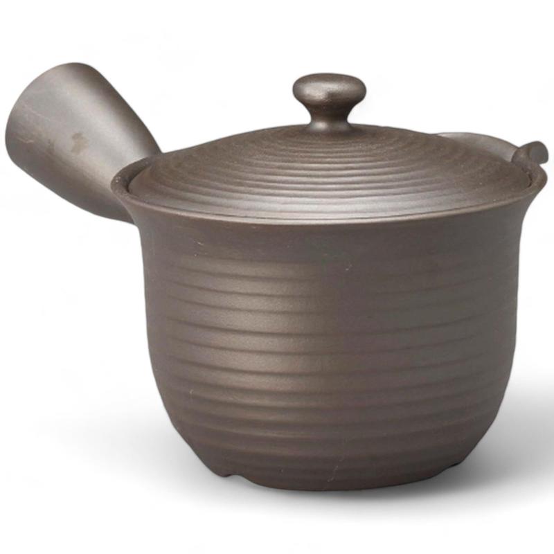 乐天商城 - J-kitchens 緑茶 ポット 常滑焼 さわやか網 急須 茶こし 付 380cc 日本製