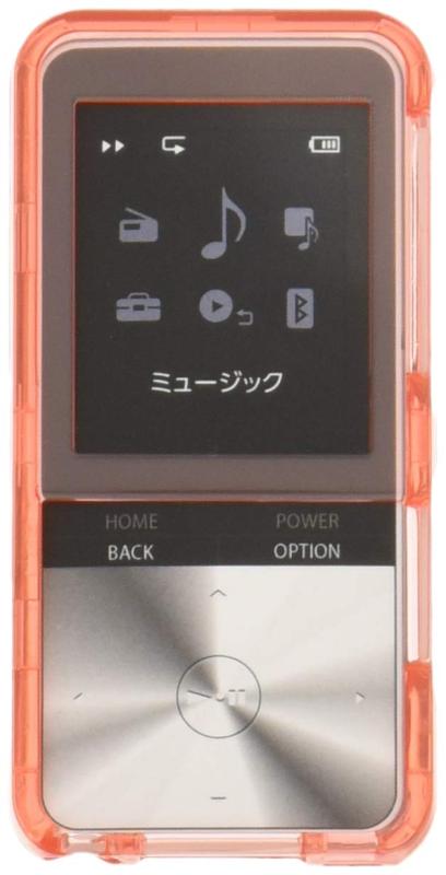 エレコム Walkman S ハードケース