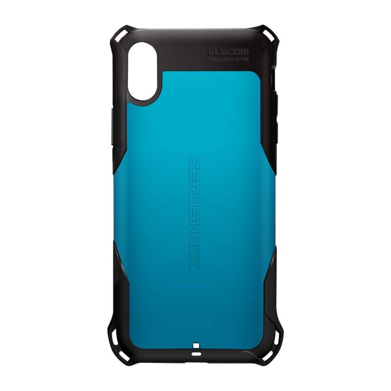 乐天商城 - エレコム iPhone XR ケース 衝撃吸収 ZEROSHOCK スタンダード