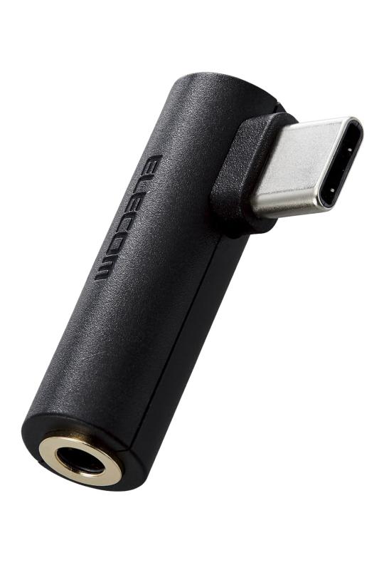 乐天商城 - エレコム USB-C & 3.5mm イヤホンジャック 変換アダプター ステレオミニプラグ 直挿し ケーブル無し DAC搭載 通話可能 [ iPad OS/Android OS 対応] MPA-C35DD