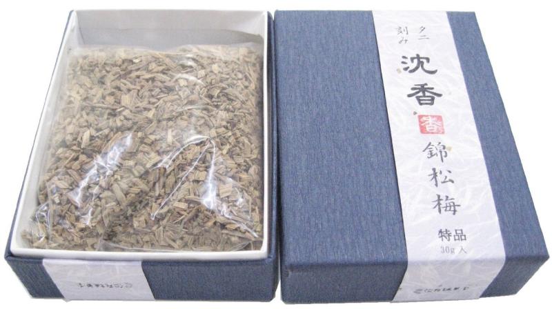 Rakuten - 淡路梅薫堂のお香 特品タニ沈香錦松梅 30g #955 刻み お焼香