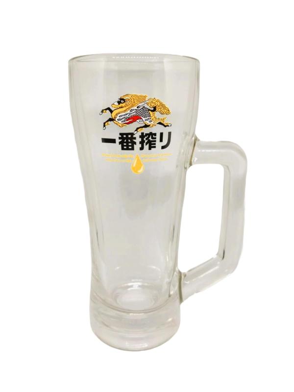 eeko* *　食品サンプル　実物大　麒麟ビール　ジョッキ　✖️2 食品サンプル ビール 麒麟一番搾り ビアジョッキ 水滴付き Fake Beer