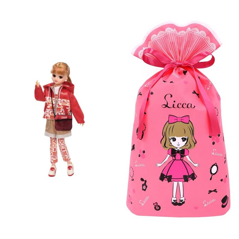乐天商城 - リカちゃん ドレス LW-11 わくわくアウトドアコーデ