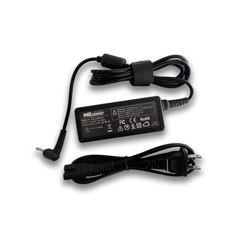 Dynabook ダイナブック M7/X M6/X M6/V S6/Y S6/X S6/V K2/X 19V 2.37A 45W ACアダプター PA5177U-1ACA PS0131NA1ACA 対応出力 19V 2.37A　入力 100V-240V 50-60Hz本体サイズ 88mm x 35mm x 25mm　重量 138gプラグ 外径3.5mm付属品 45Wアダプタ、 国内2ピン使用PSE 電源ケーブル , 製品書 , 取扱説明書（長寿命マニュアル）対応純正型番 PS0131NA1ACA,PA5177U-1ACA