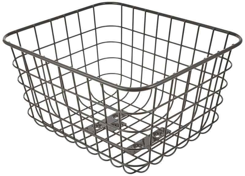 Baskets - ブリヂストン(BRIDGESTONE) bikkeおおきいバスケット(POLARフロント兼用) 自転車 カゴ 大きめ RBK-BKCB P6459 F761927DG