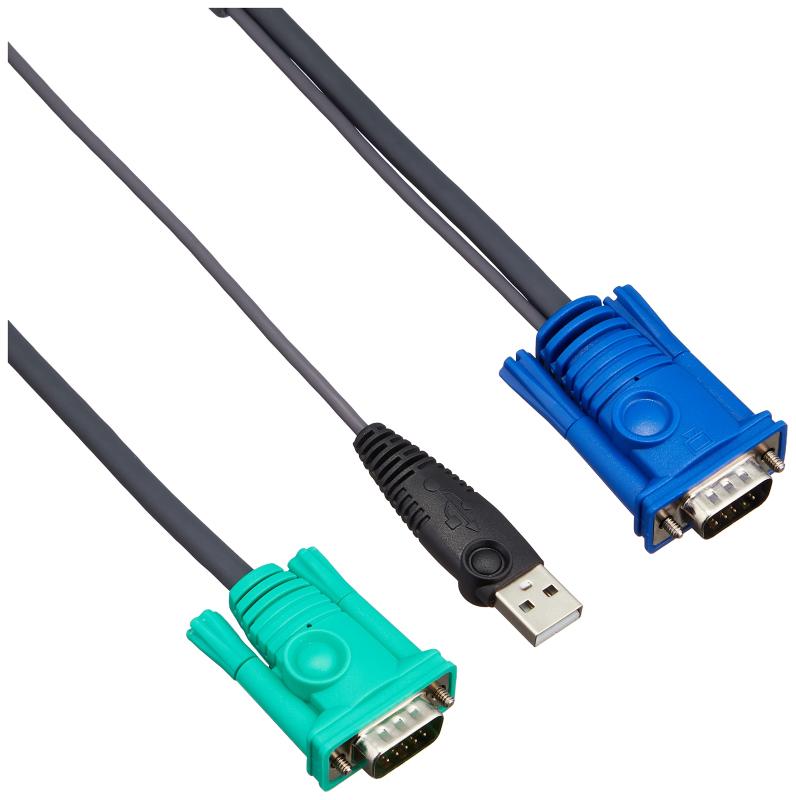 サンワサプライ パソコン自動切替器用ケーブル