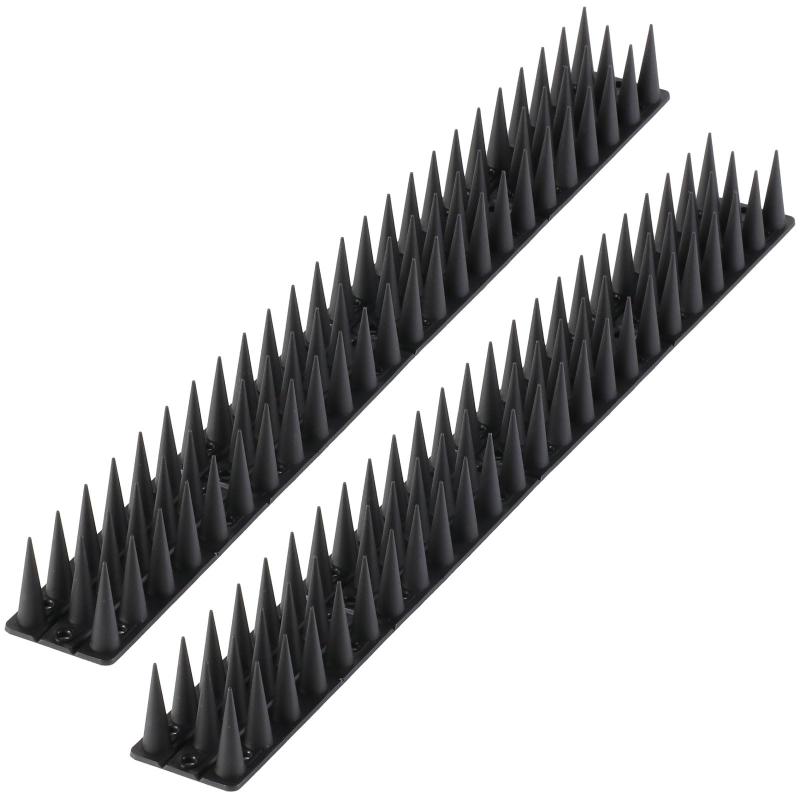 Rakuten - アーテック(Artec) 害獣対策 エクステリア 防犯・防鳥用とげマット 2個組 4.5×45cm 黒 35214