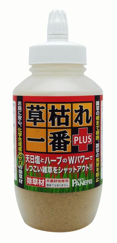 Rakuten - パネフリ工業 草枯れ一番 PLUS (非農耕地専用) 800g
