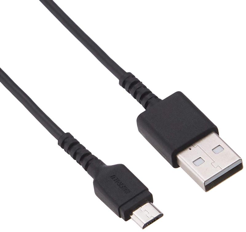 BUFFALO USBmicroBケーブル スリム BSMPCMB101-110シリーズ